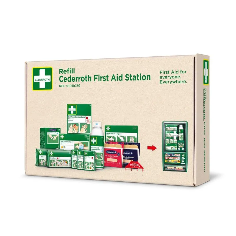 Cederroth erste-hilfe-mine für cederroth erste-hilfe-station ref 51011026 | Karton (1 Packung)