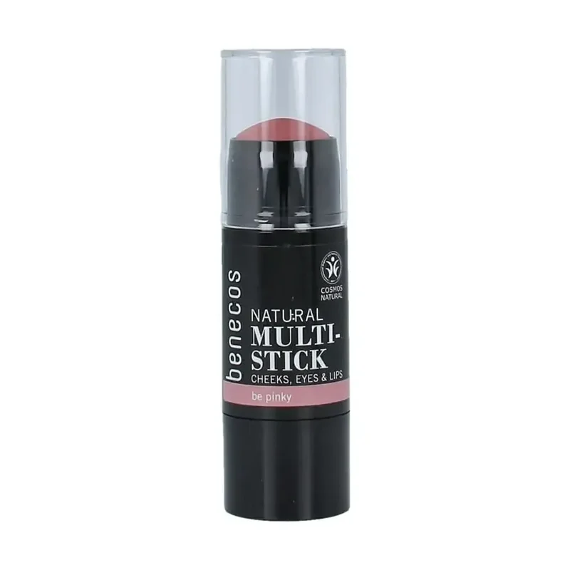 Benecos Multi stick - be pinky biologisch 4,5 gram