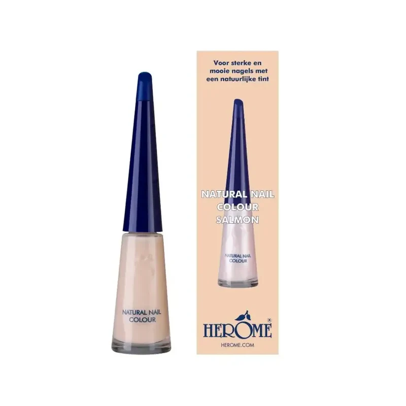 Herome Natural nail colour salmon 10 ml