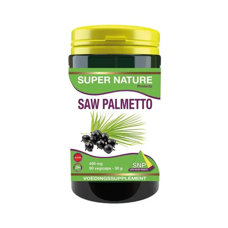 SNP Saw palmetto 450 mg puur 90 capsules