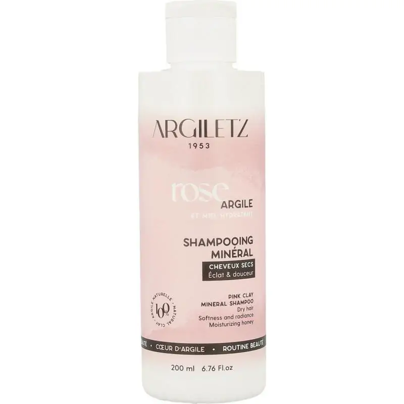 Argiletz Kleishampoo droog haar bio 200 ml