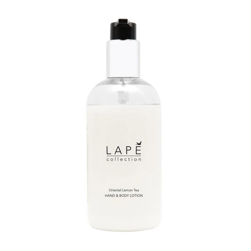 LAP? Collection Oriental Lemon Tea Hand & Body Lotion, Handlotion mit orientalischem Duft | Flasche (300 ml)