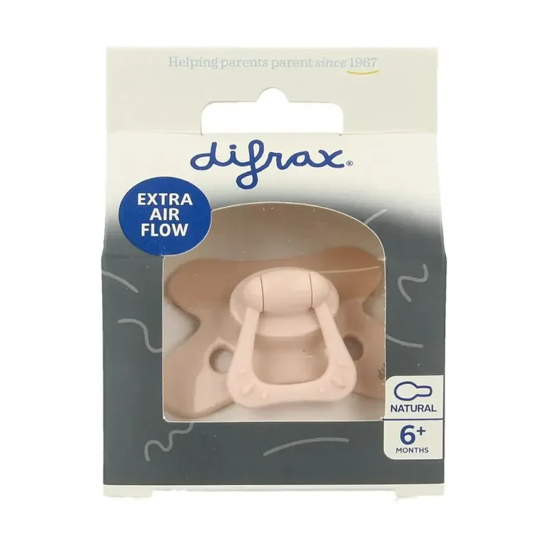 Difrax Fopspeen natural 6+ maanden uni