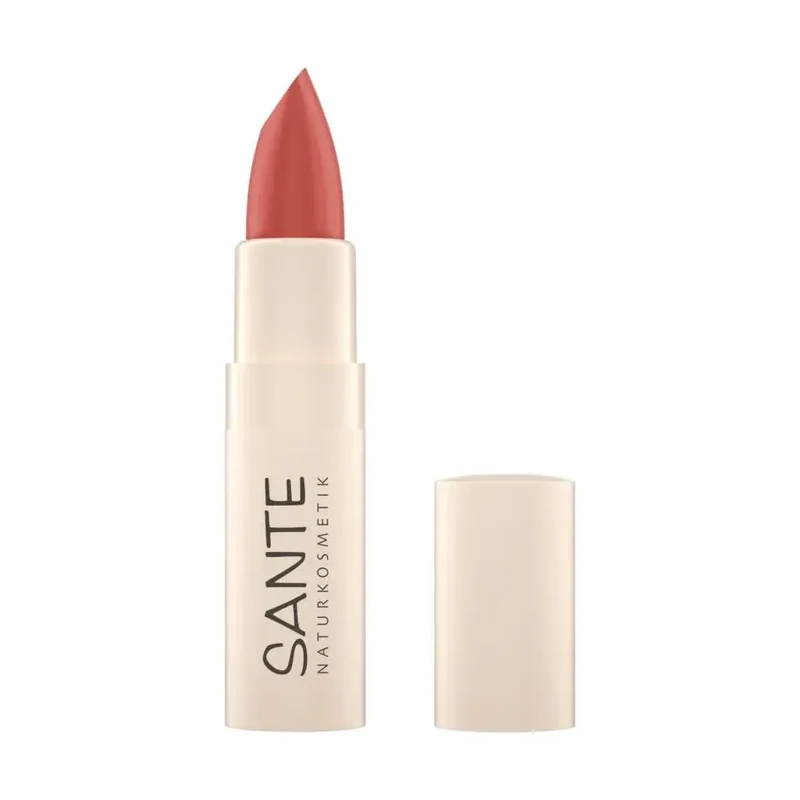 Sante Naturkosmetik Lipstick moisture 01 rose pink 4,5 gram