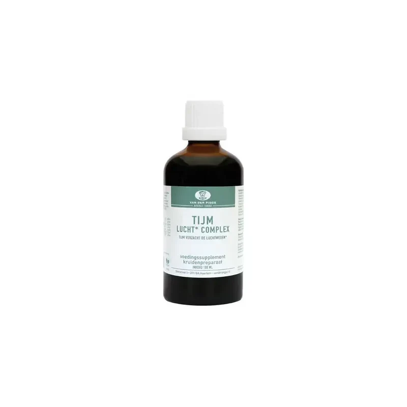 Van der Pigge tijm lucht complex 100 ml