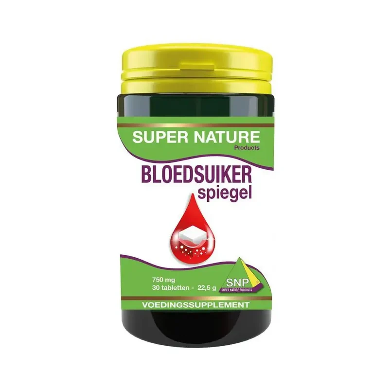 SNP Bloedsuikerspiegel 30 tabletten