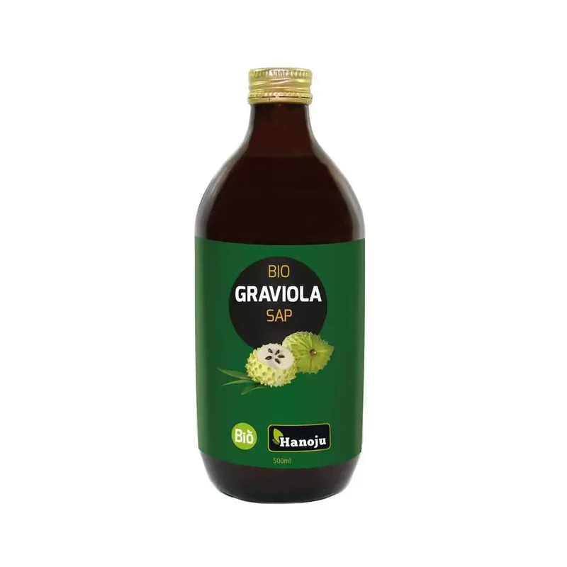Hanoju Bio Graviola sap 500 ml