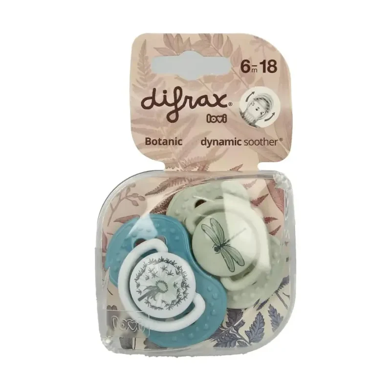 Difrax Lovi fopspeen botanic 6-20 maanden
