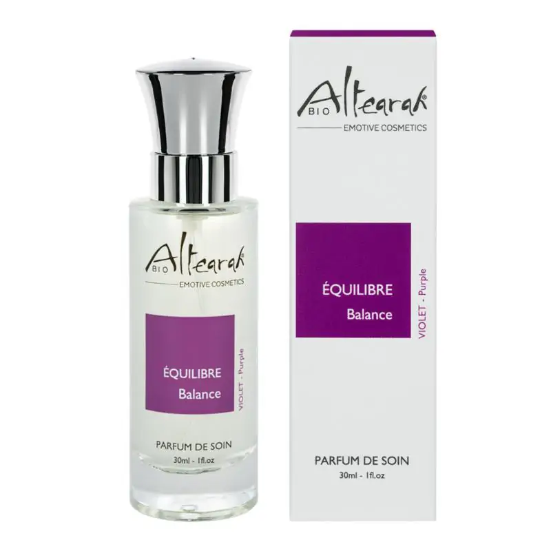 Altearah Parfum de soin violet balance bio 30 ml