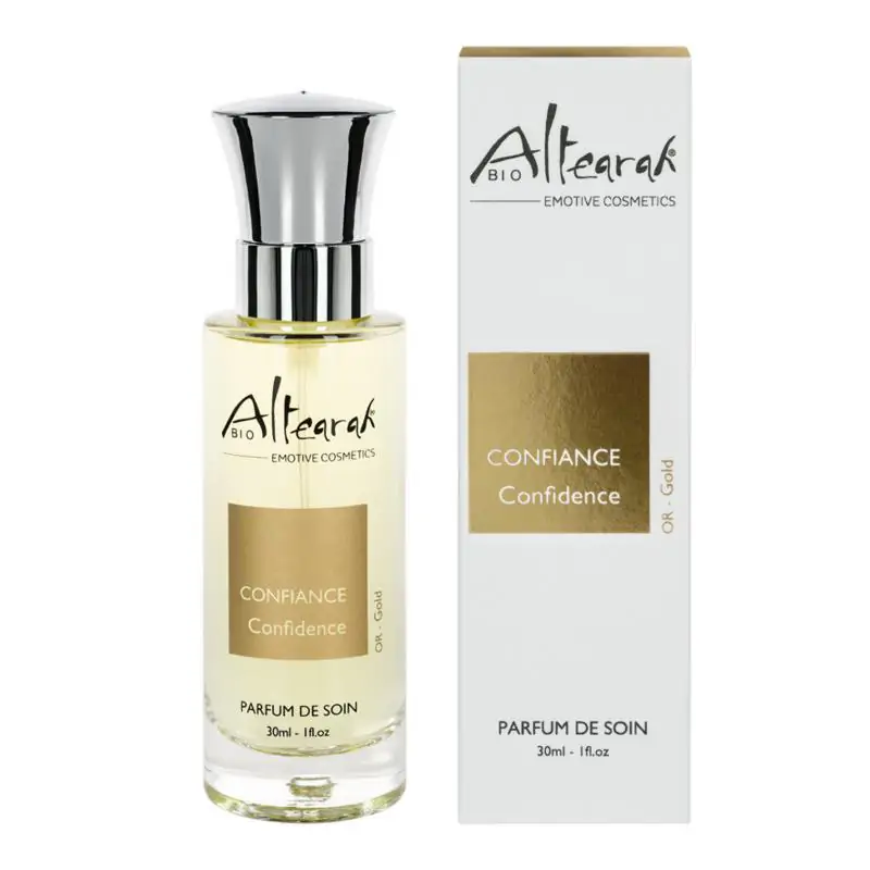 Altearah Parfum de soin gold confidence bio 30 ml