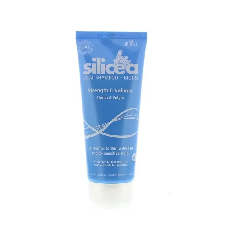 Hubner Silicea vital shampoo biotine 200 ml