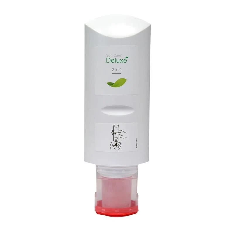 Soft Care Deluxe 2 in 1, Duschgel und Haarshampoo | Flasche (300 ml)