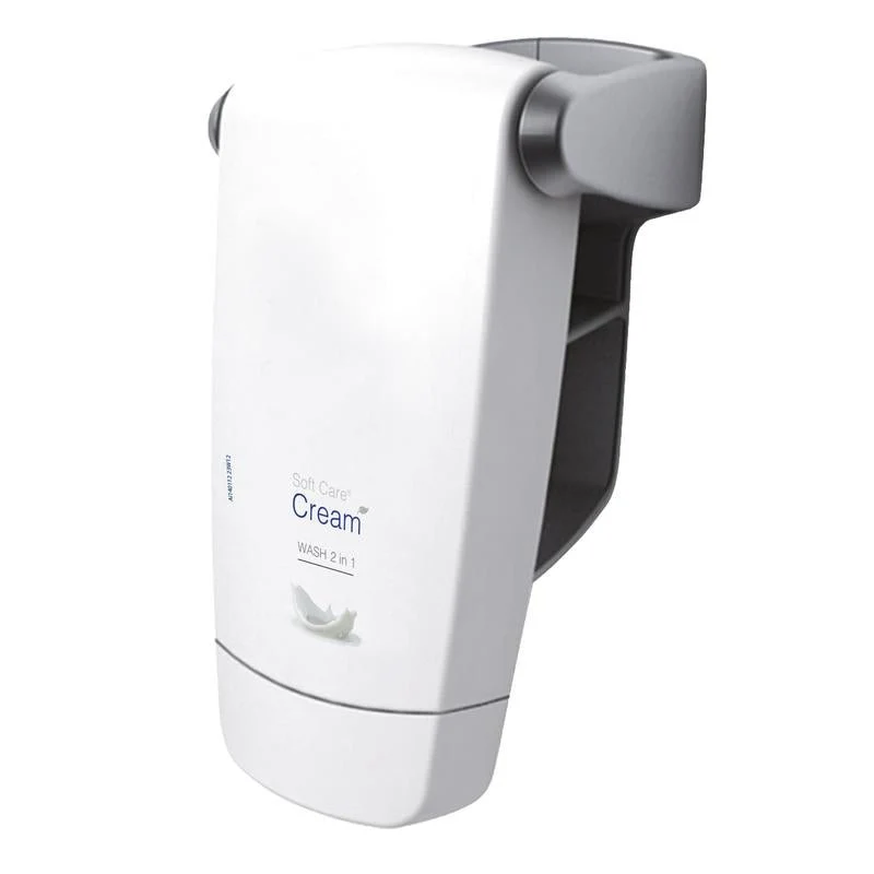 Soft Care Cream Wash 2 in 1, Duschgel und Haarshampoo | Flasche (250 ml)
