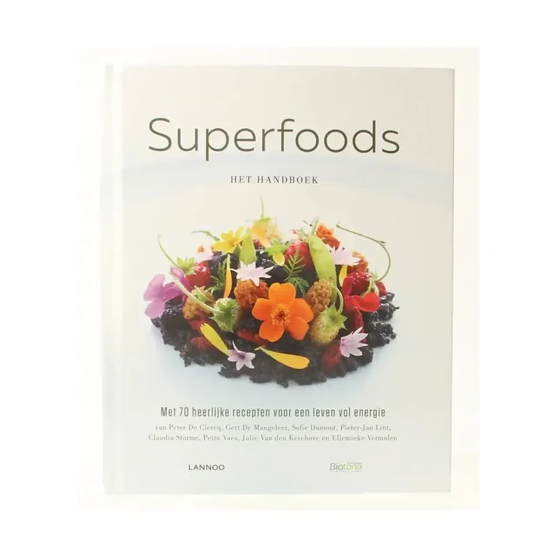 Biotona Superfoods handboek