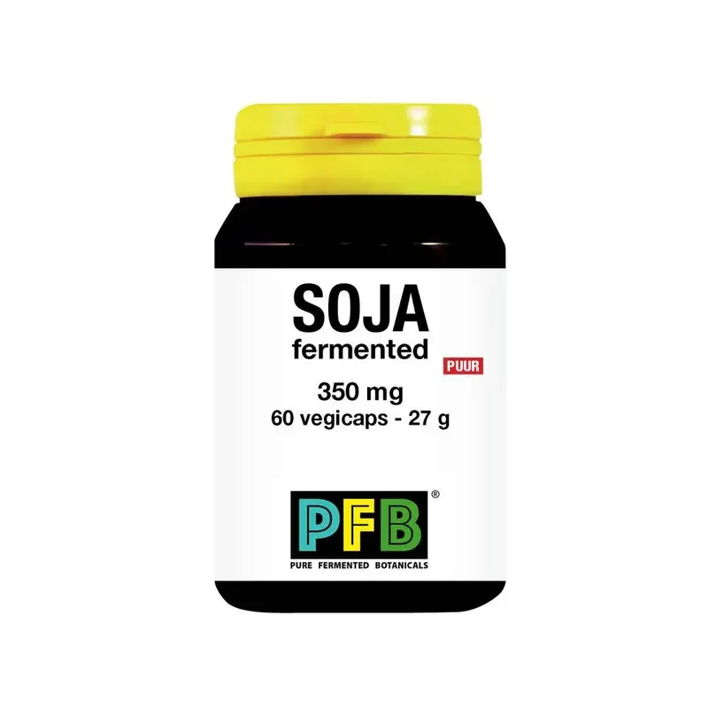 SNP Soja fermented puur 60 vcaps