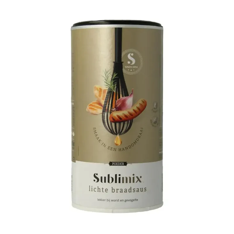Sublimix Lichte braadsaus 255 gram
