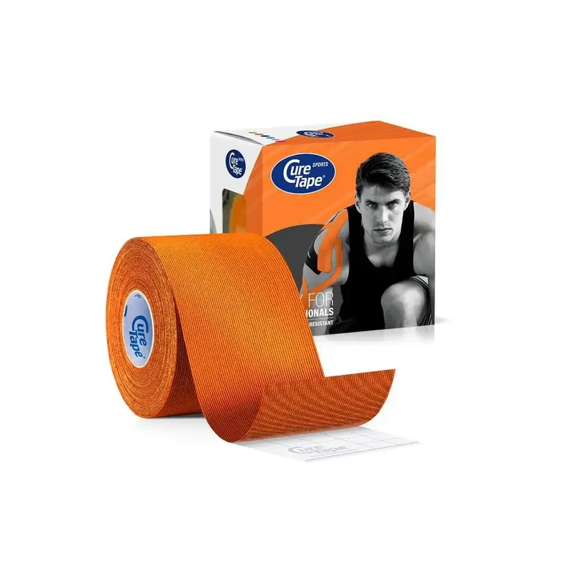 Curetape Sports oranje 5m x 5cm