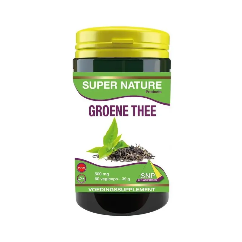 SNP Groene thee puur 60 capsules