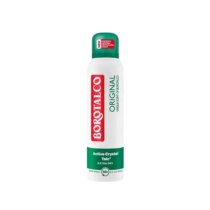 Borotalco Deodorant spray original 150 ml