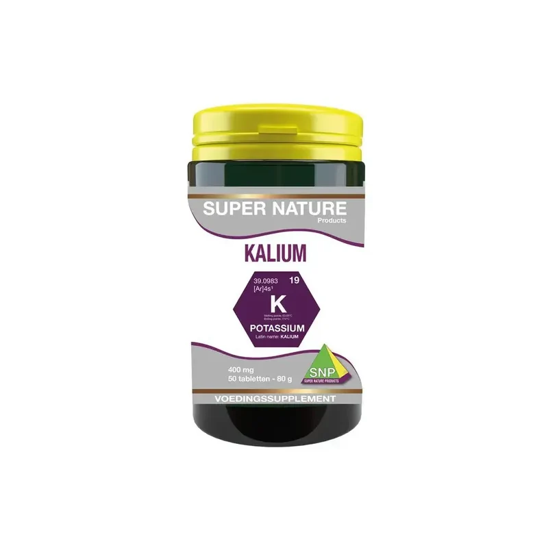 SNP Kalium 400 mg 50 tabletten