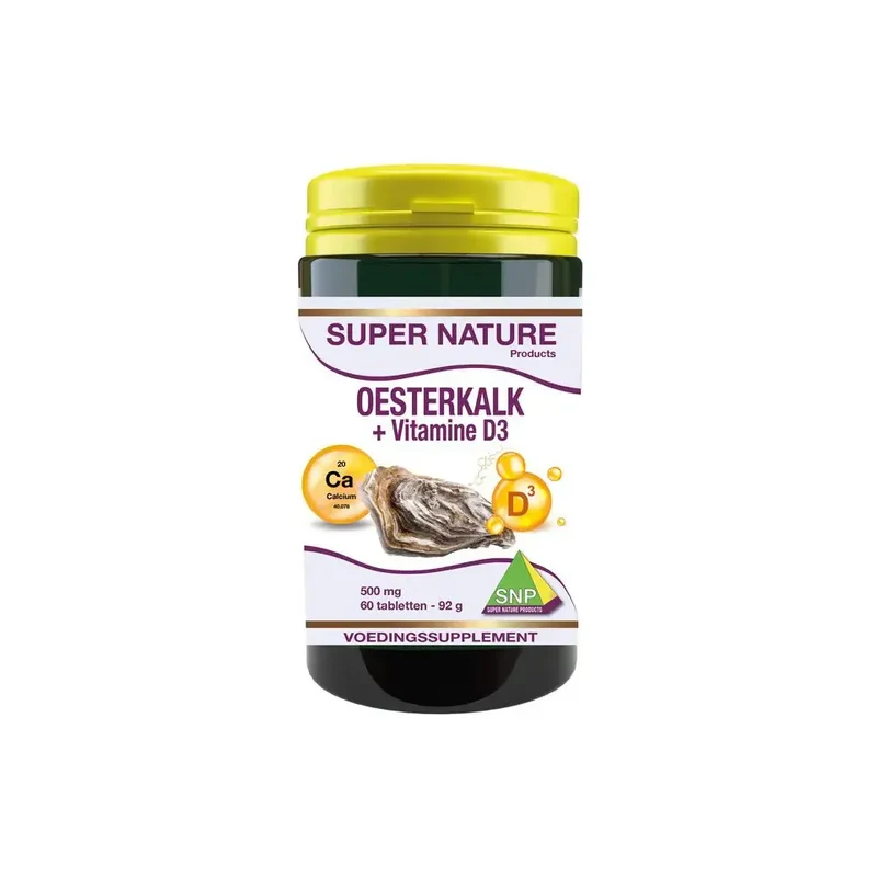 SNP Oesterkalk vitamine D3 60 tabletten