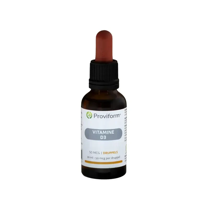 Proviform Vitamine D3 50 mcg druppels 30 ml