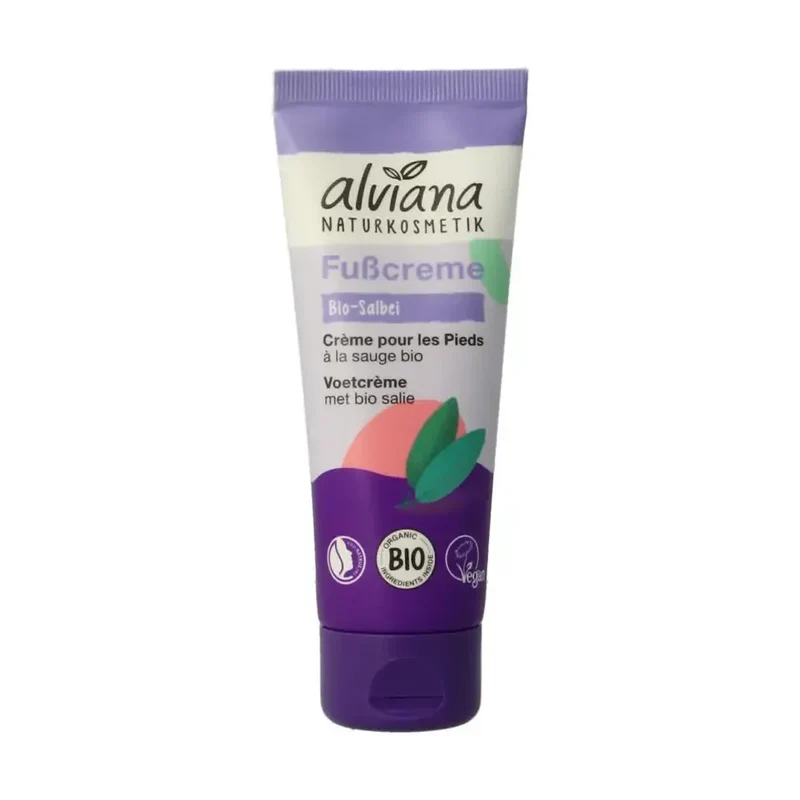 Alviana Voetcreme met salie 75 ml
