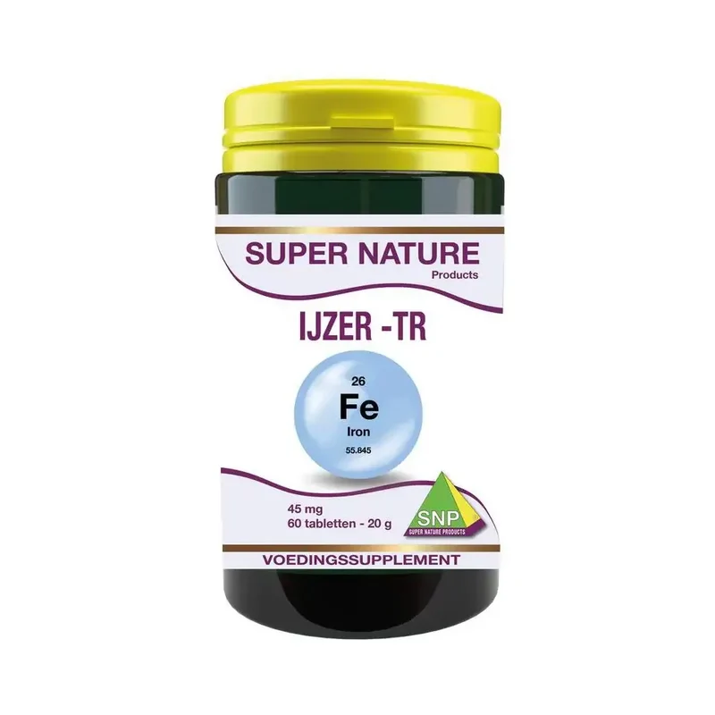 SNP IJzer 45 mg TR 60 capsules
