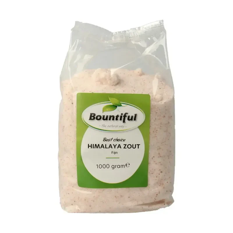 Bountiful Himalaya zout fijn 1 kg