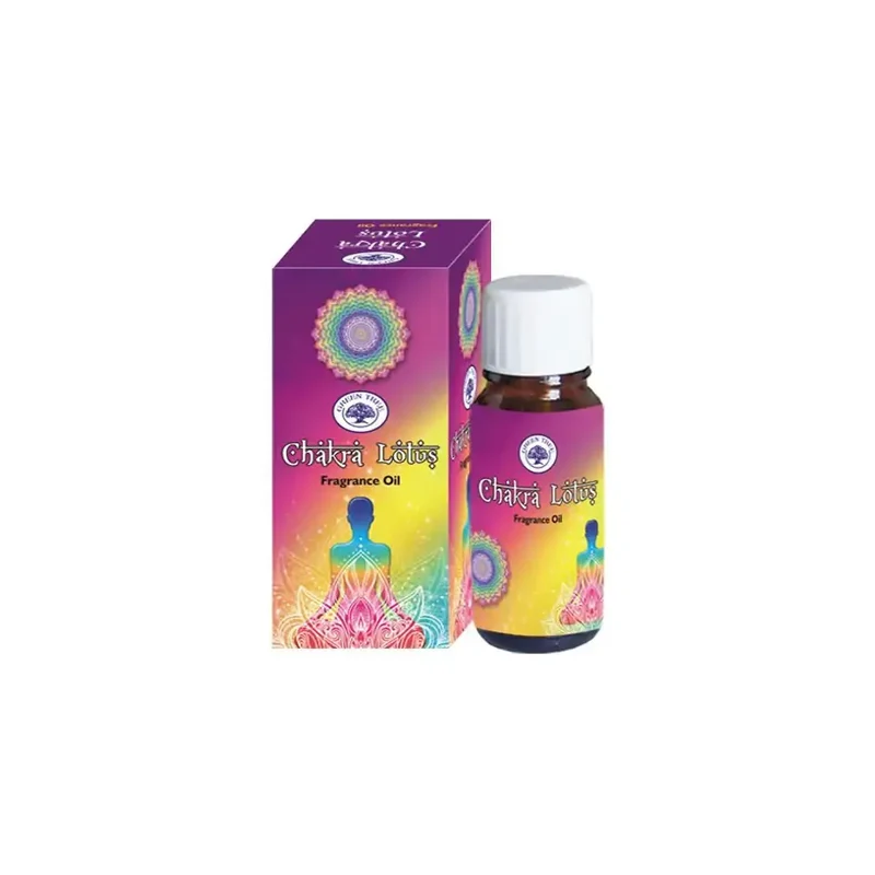 Green Tree Geurolie chakra lotus 10 ml