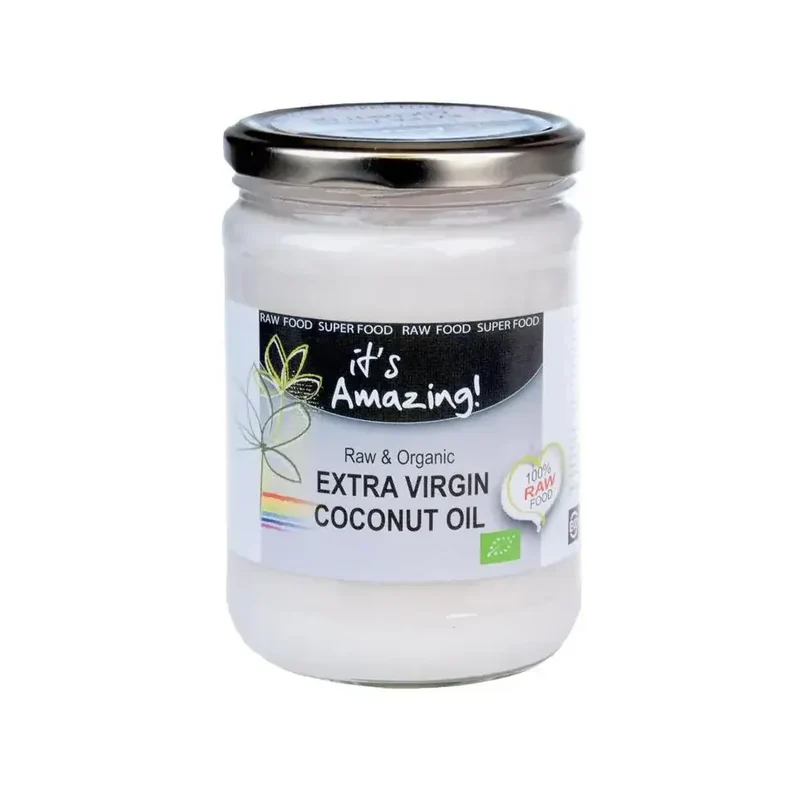It's Amazing Kokosolie blend extra virgin in glas 500 ml