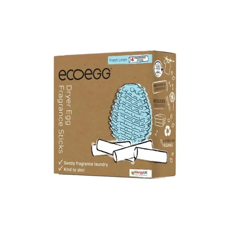 Eco Egg Eco dryer - fresh linen navulling 4 stuks