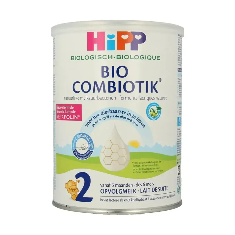 Hipp 2 Combiotik opvolgmelk 800 gram