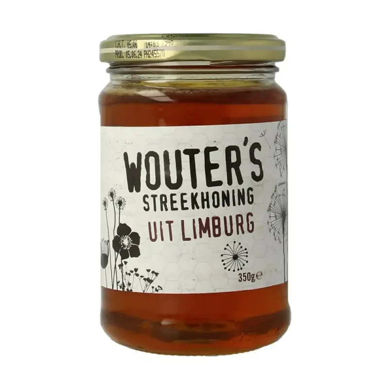 De Traay Wouters streekhoning Limburg 350 gram