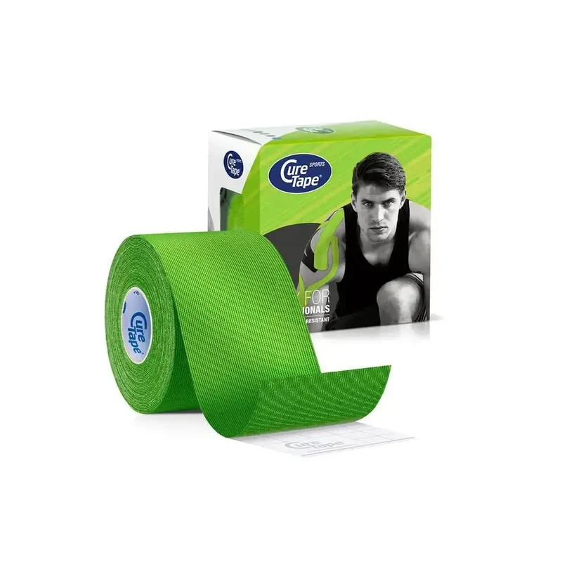 Curetape Sports lime 5cm x 5m