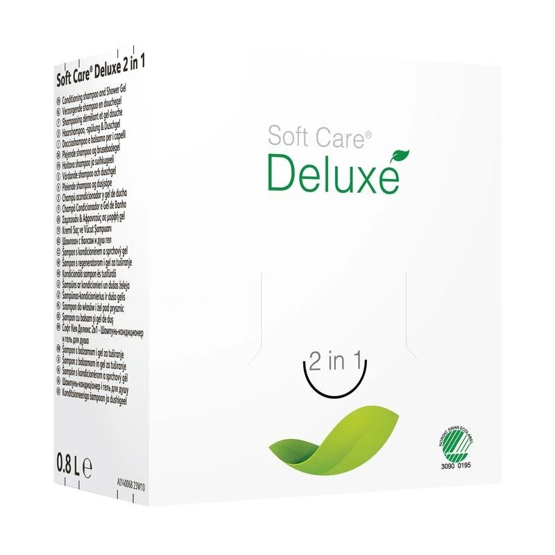 Soft Care Deluxe 2 in 1, Duschgel & Shampoo