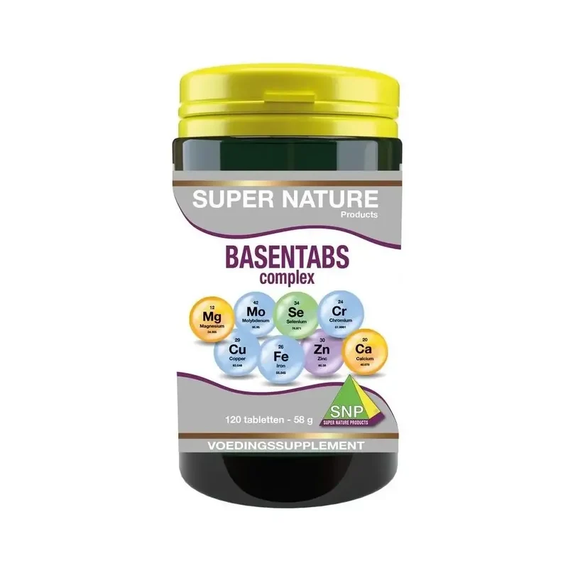 SNP Basentabs complex 120 tabletten
