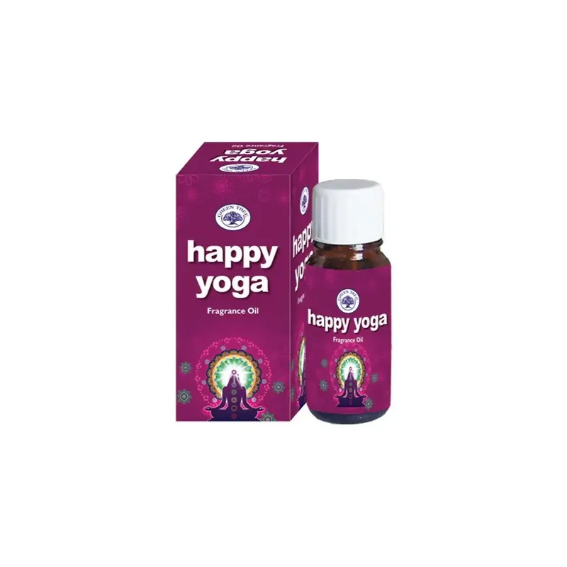 Green Tree Geurolie happy yoga 10 ml