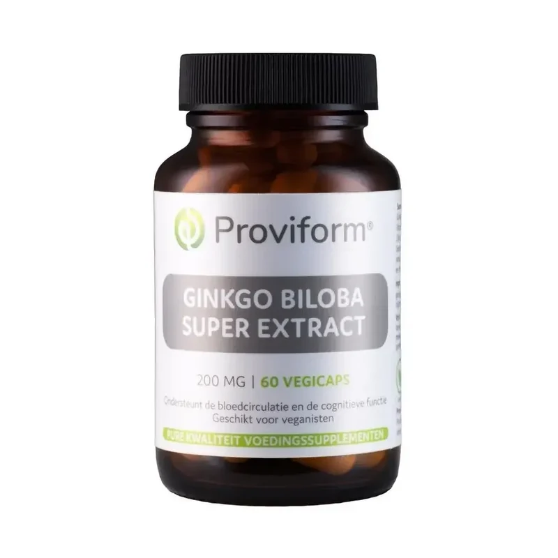 Proviform Ginkgo biloba super extract 200 mg 60 vcaps