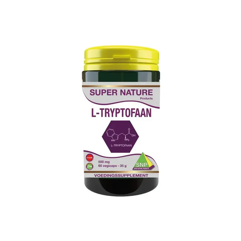 SNP L-Tryptofaan 500 mg 60 capsules