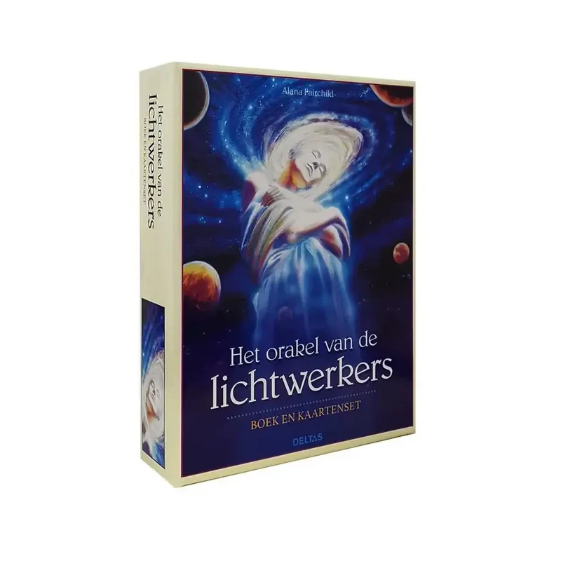 Het orakel van de lichtwerkers boek en kaart