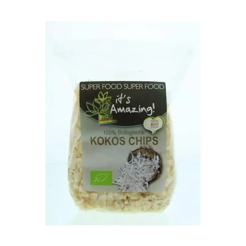 It's Amazing Kokoschips 350 gram