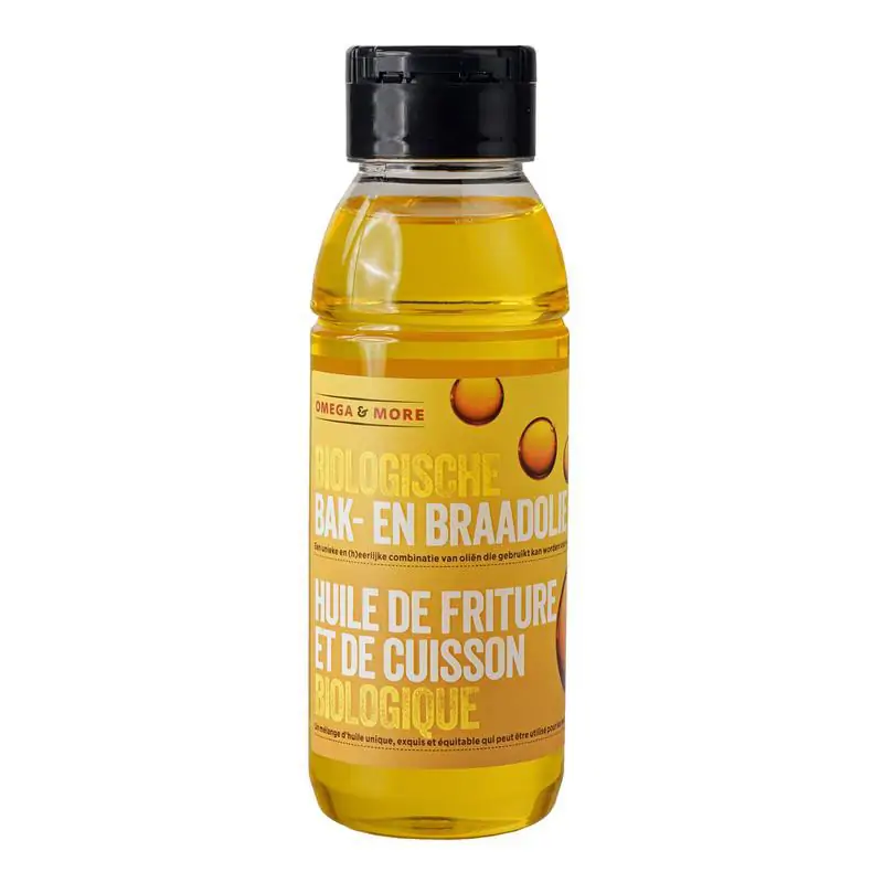 Omega en More Bak & braad olie 330 ml