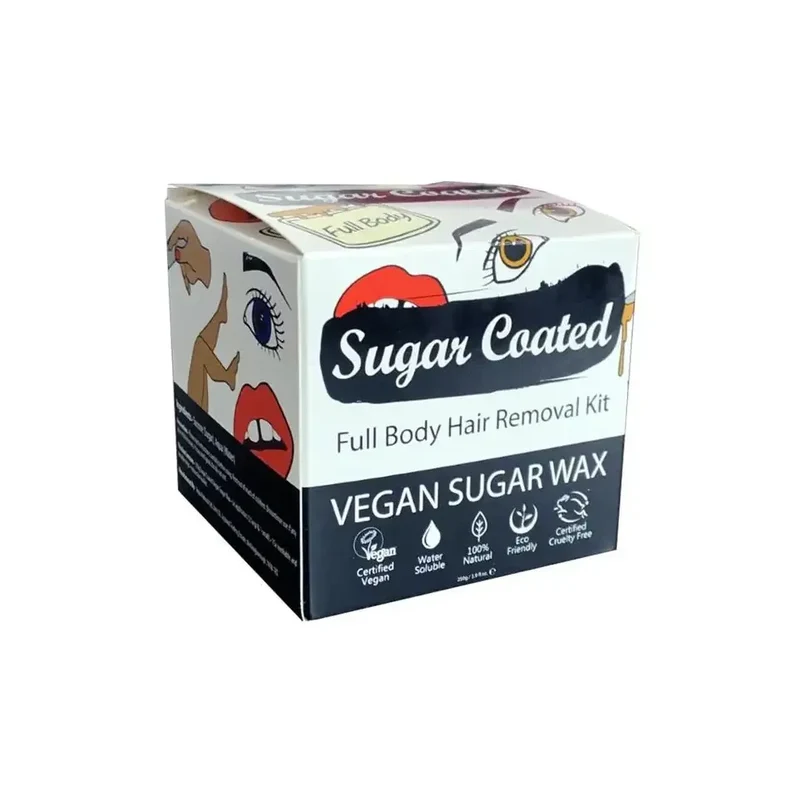 Sugar Coated Full body hair removal kit 250 gram