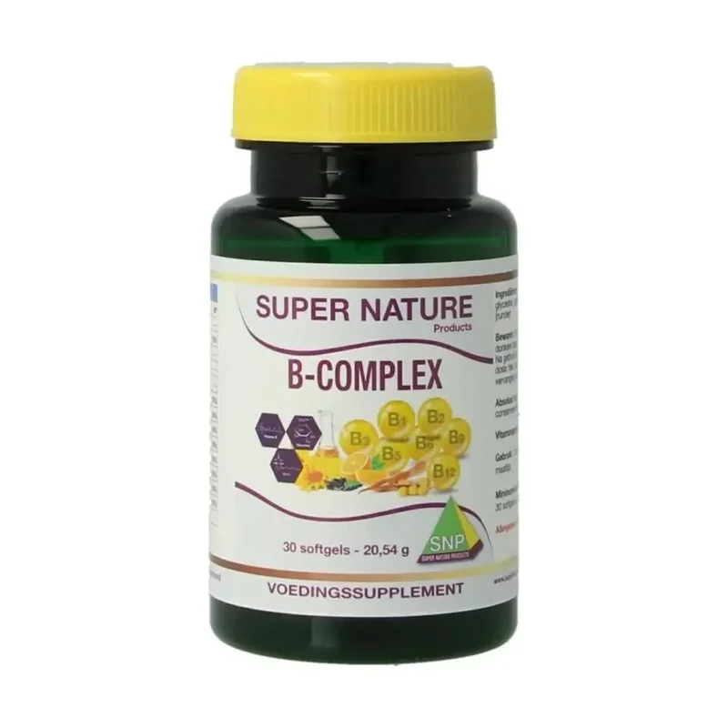 SNP B Complex 30 softgels