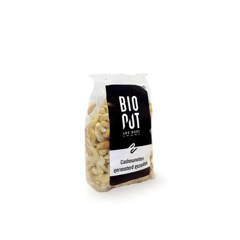 Bionut Cashewnoten gezouten500 gram
