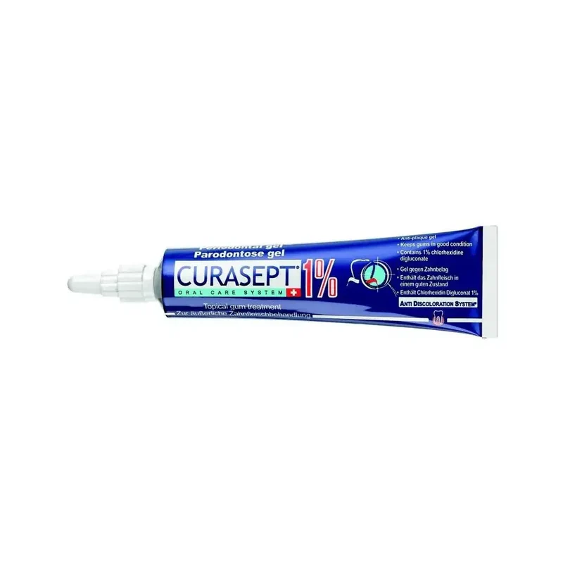 Curasept ADS Parodontaal gel 1% chloorhexidine 30 ml