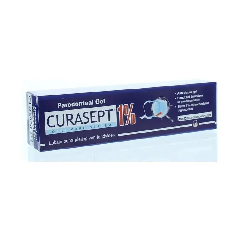 Curasept ADS Parodontaal gel 1% chloorhexidine 30 ml