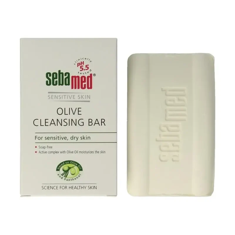 Sebamed Zeepvrije wastablet olijf 150 gram