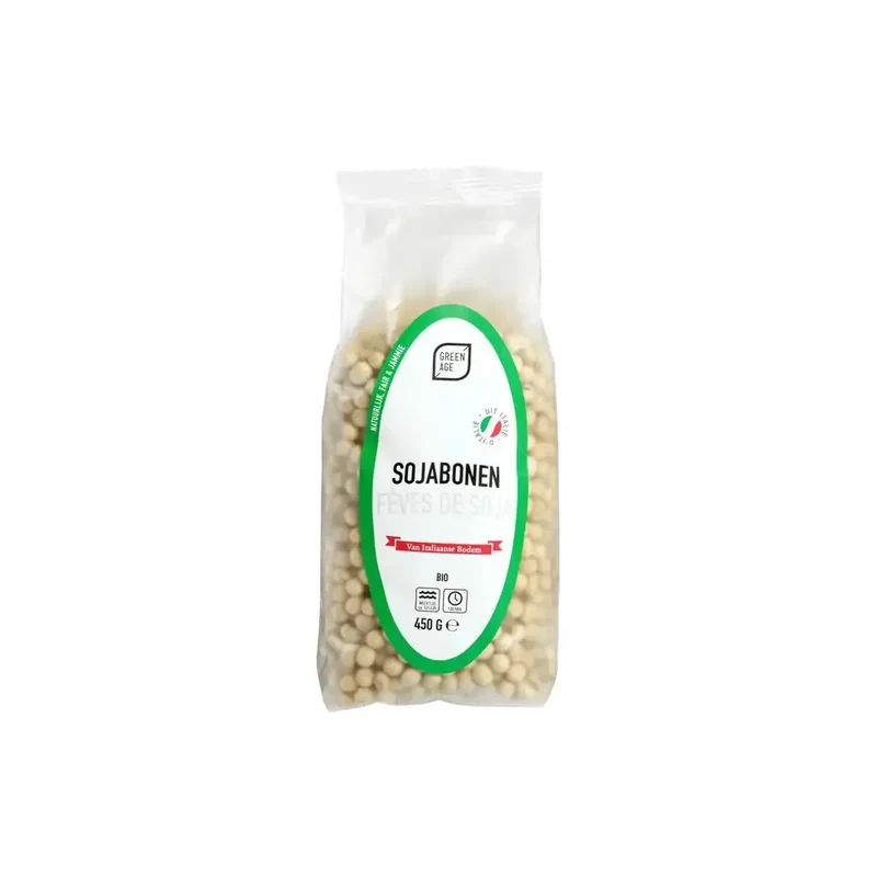 Greenage Sojabonen 450 gram
